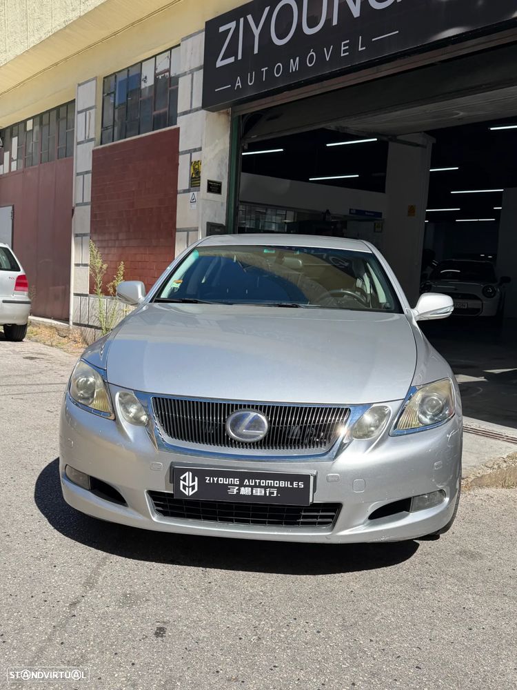 Lexus GS 450h - 3