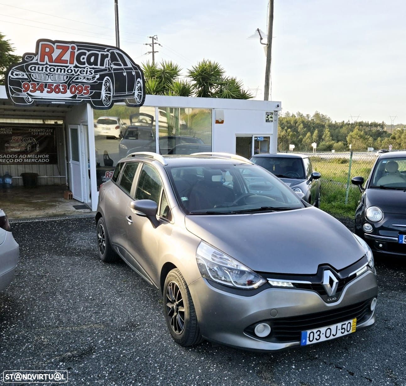 Renault Clio Sport Tourer 1.5 dCi Dynamique S 82g - 1