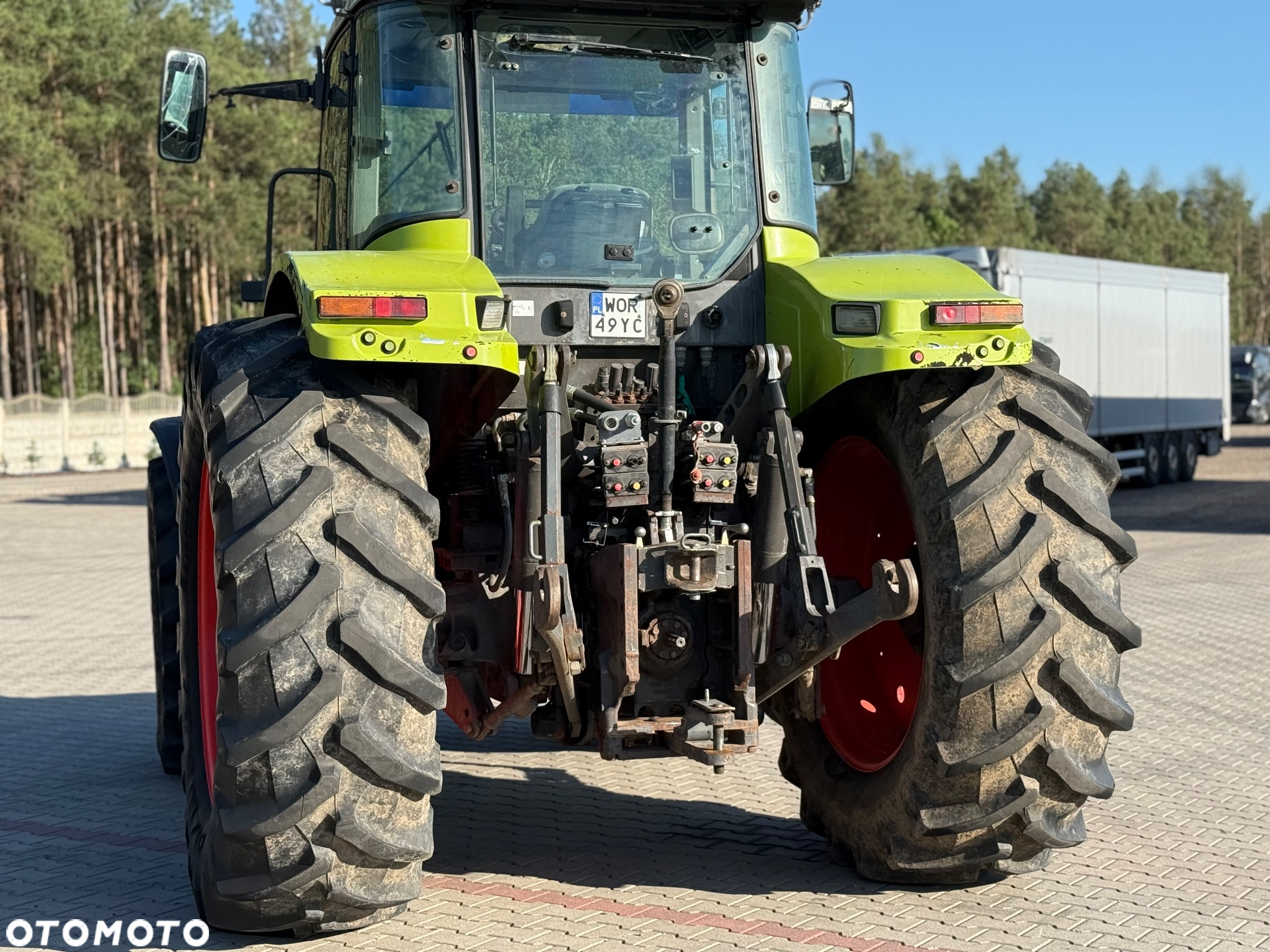 Claas Ares 826 RZ 180KM TUZ WOM - 5
