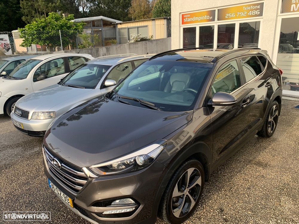 Hyundai Tucson 1.7 CRDi Premium DCT - 6