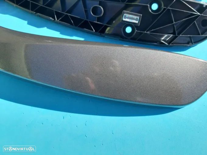 Puxador puxadores pega porta Renault Megane III Cinza  (4 peças)NOVO - 2
