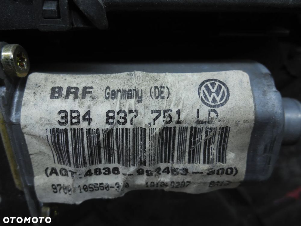 SILNICZEK LEWY PRZÓD MODUŁ PASSAT B5 LIFT 3B4837751LD - 2