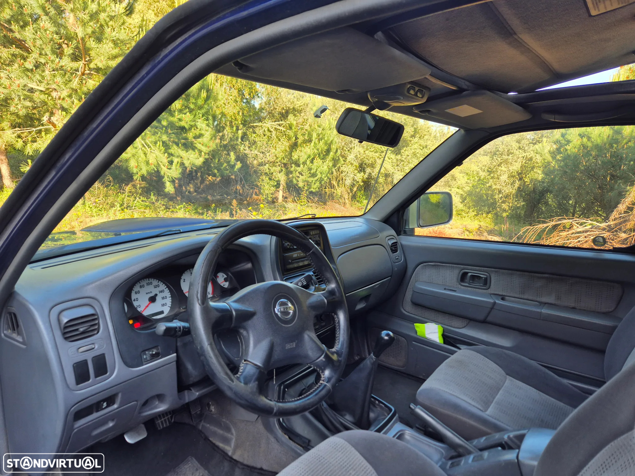 Nissan Pick Up 2.5 TD CD Navara ABS - 14