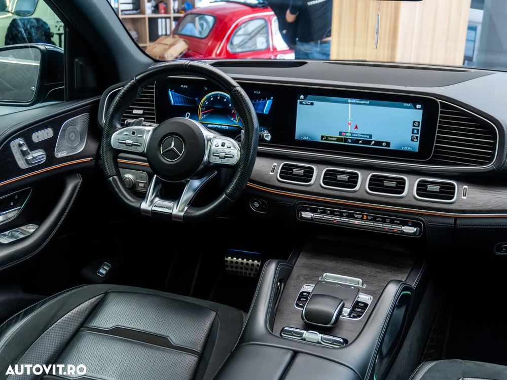 Mercedes-Benz GLE AMG 53 4Matic+ AMG Speedshift TCT 9G - 39
