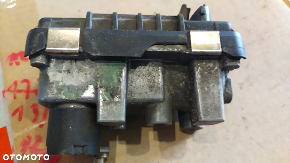 Sterownik Nastawnik Turbiny Garrett 712120 - 3