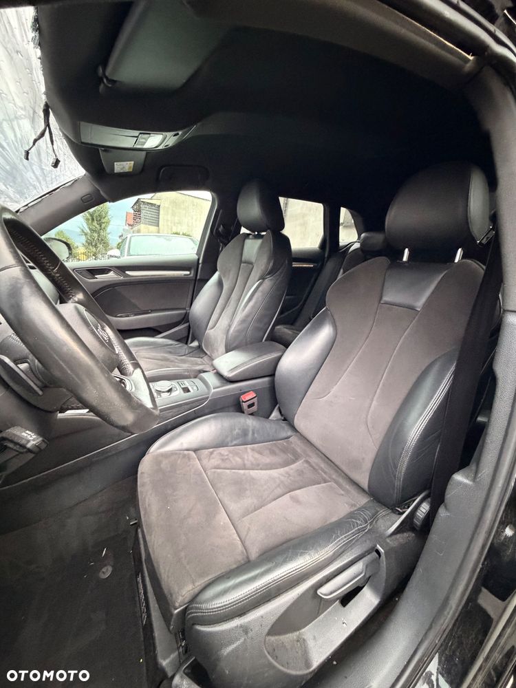 Audi A3 Sportback 2.0 TDI (clean diesel) quattro S tronic S line Sportpaket - 8