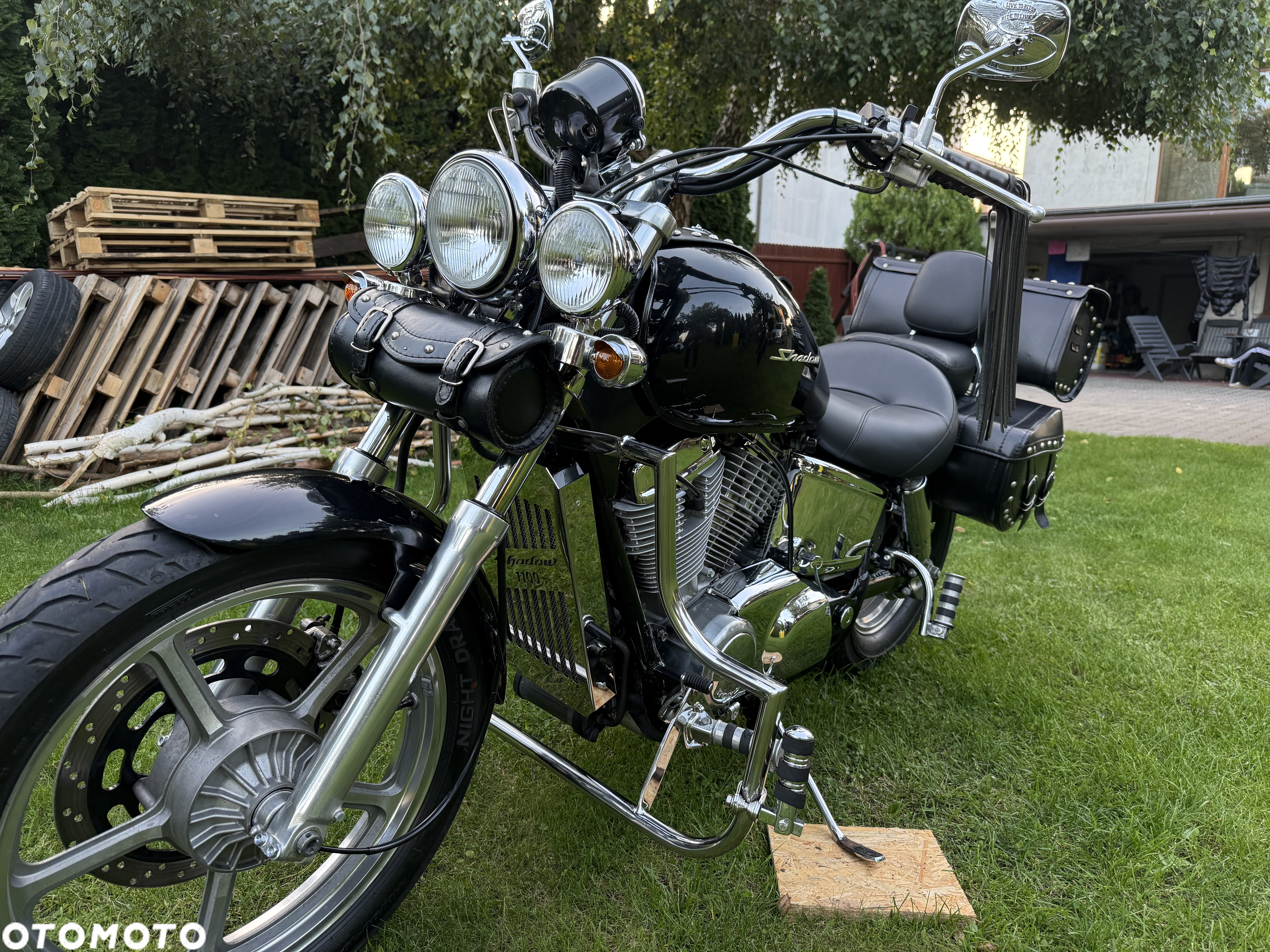 Honda Shadow - 3