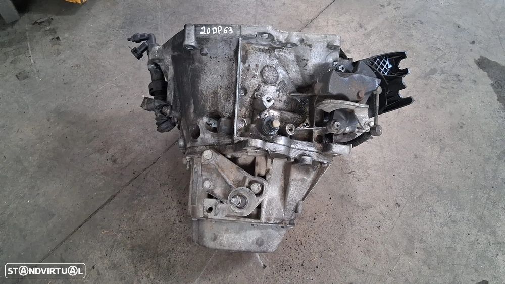Caixa Velocidades refª 20DP63 Peugeot Partner 1.6HDI 2010 - 1