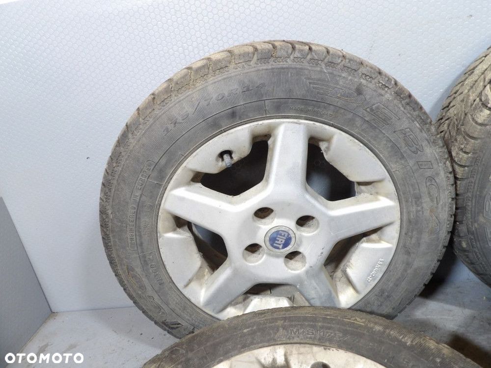 FIAT DOBLO FELGI ALUMINIOWE - 5