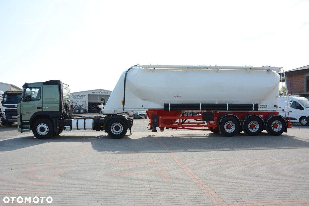 Volvo FM 450 / 2019 r / EURO 6 / Kompresor do wydmuchu / Mała waga / NAVI / Niski przebieg - 3