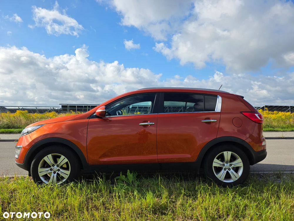 Kia Sportage 2.0 CVVT 2WD Automatik Vision - 4