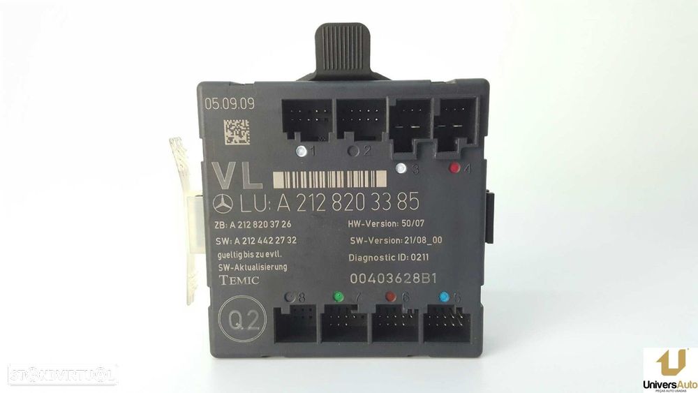 MODULO CONFORT MERCEDES CLASE E (W212) LIM. 350 CDI BLUEEFFICIENCY (212.025) - 1