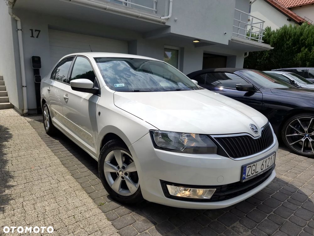 Skoda RAPID 1.2 Ambition Max - 2
