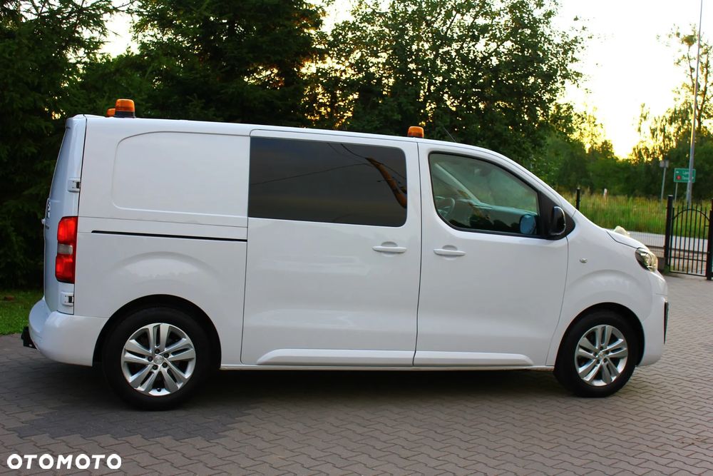 Peugeot EXPERT 2.0 177KM AUTOMAT BRYGADÓWKA 6 OSOBOWY NAVIGACJA KAMERA COFANIA ŁADNE AUTO - 21
