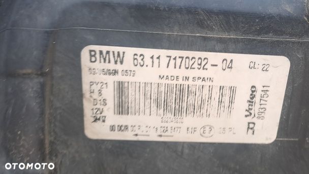 bmw e81 e87 e88 lci lift 07-11r reflektor lampa prawy przód xenon 7170292 - 4