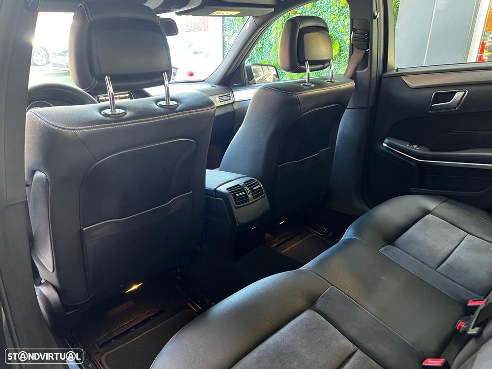 Mercedes-Benz E 250 BlueTEC Avantgarde Auto. - 11