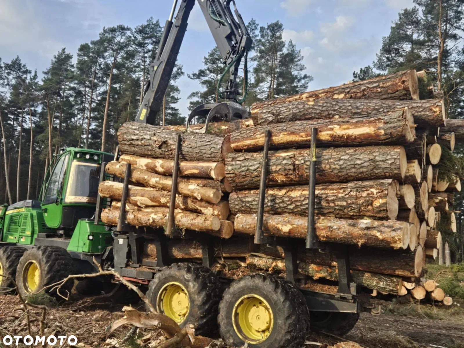 John Deere 1010D Zuraw 10m - 1