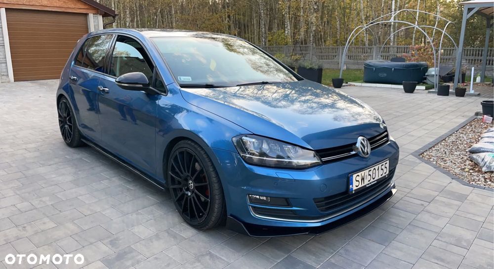 Volkswagen Golf 1.4 TSI BMT Highline DSG - 1