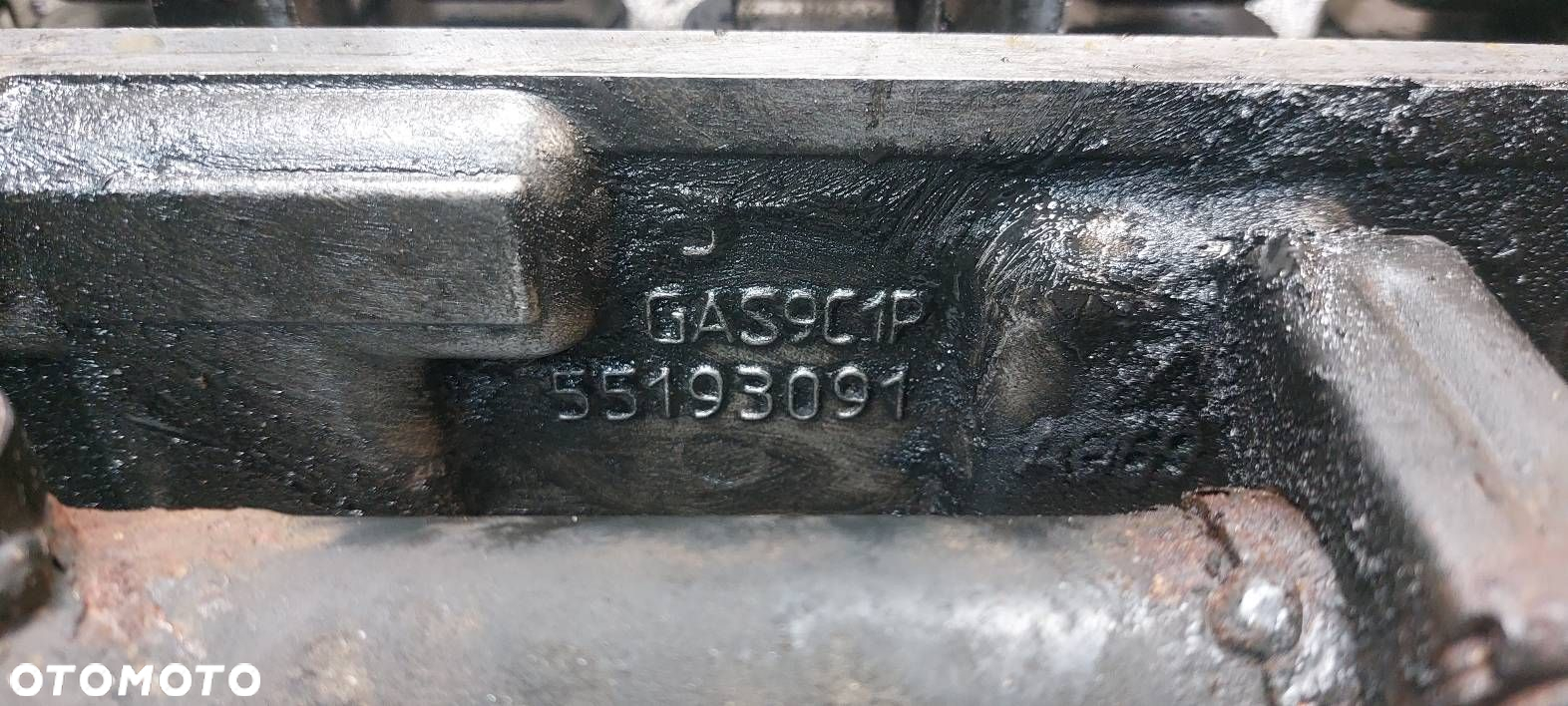 GŁOWICA + WAŁEK OPEL ASTRA H 1.9 CDTI 100KM Z19DTL 55193091 - 6