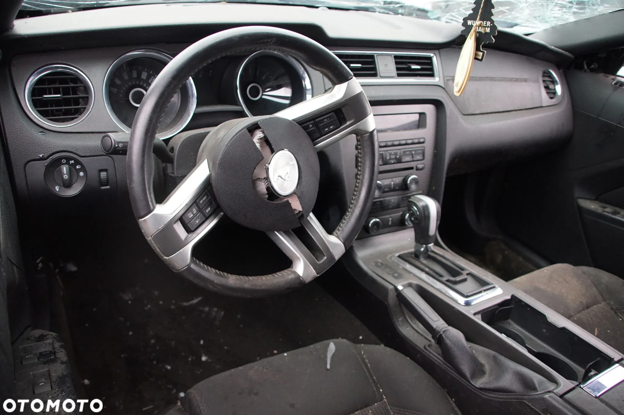 FORD MUSTANG 5.0 450KM 2014 CABRIO AUTO NA CZĘŚĆI 692324777 SKUP AUT MOTOCYKLI MASZYN ROLNICZYCH - 11