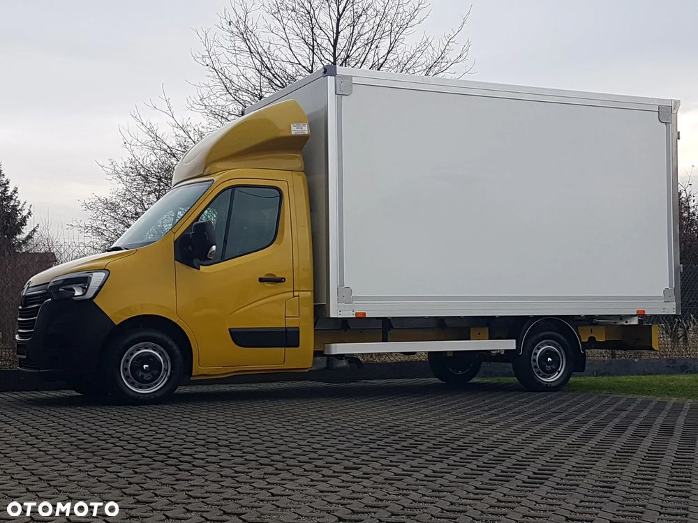 Renault MASTER KONTENER 8EP 4,22x2,23x2,24 KLIMA KRAJOWY MANUAL  6-BIEGÓW - 36