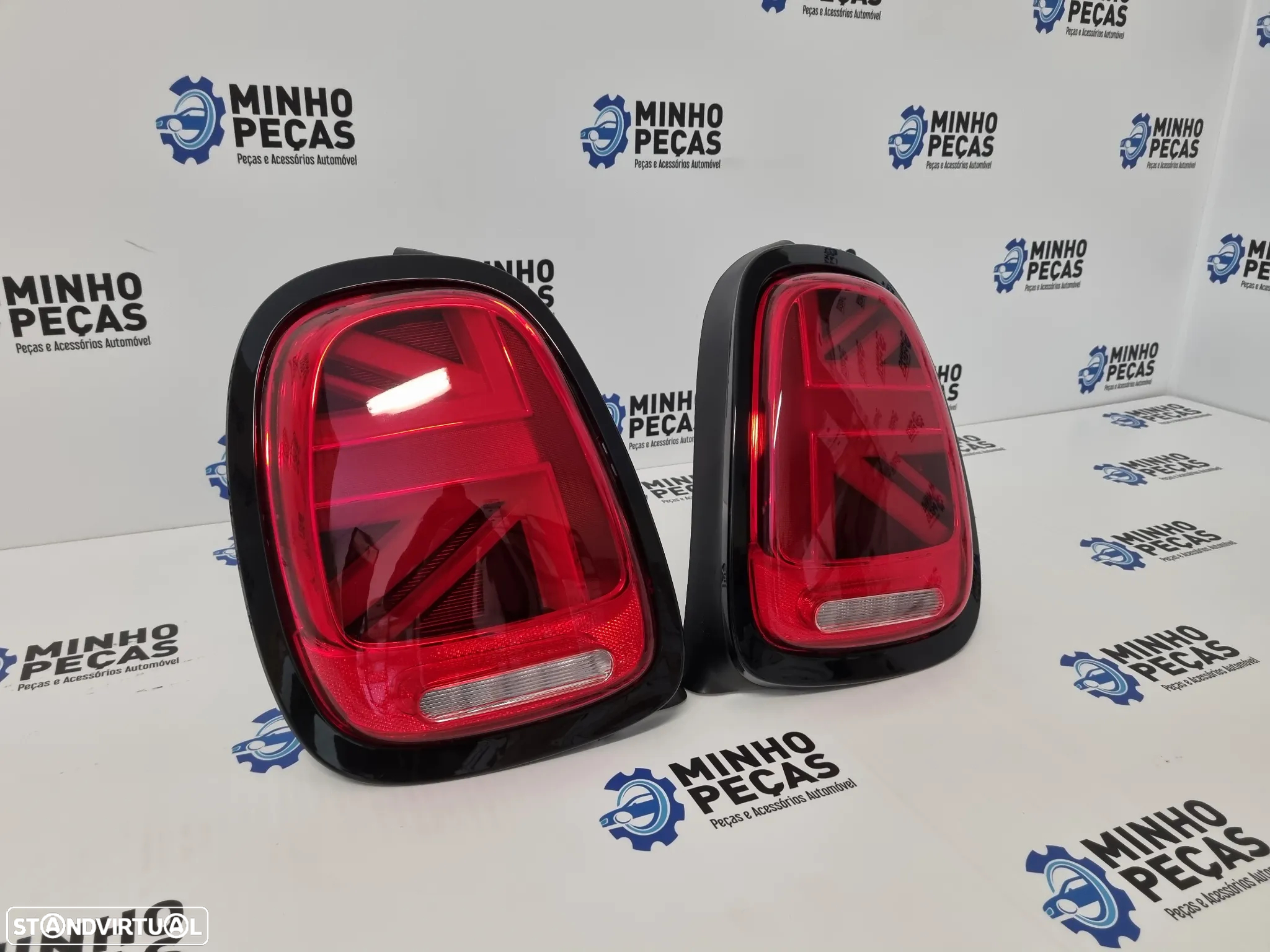 Farolins Traseiros MINI ONE (F55/F56/F57) Look JCW Red - 4