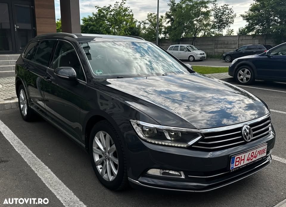 VOLKSWAGEN Passat 2015 — imagine 2
