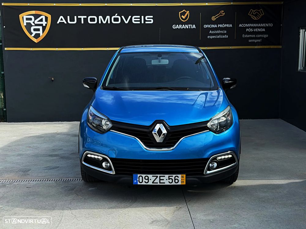 Renault Captur dCi 90 EDC Dynamique - 10