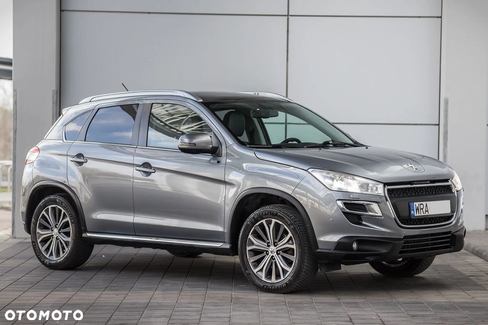 Peugeot 4008 - 5