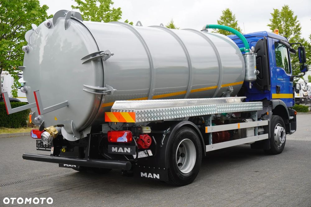 MAN TGM 15.250 / Zabudowa NOWA beczka asenizacyjna (07/2025) 8000 l / 160 tys. km!_233043 - 6