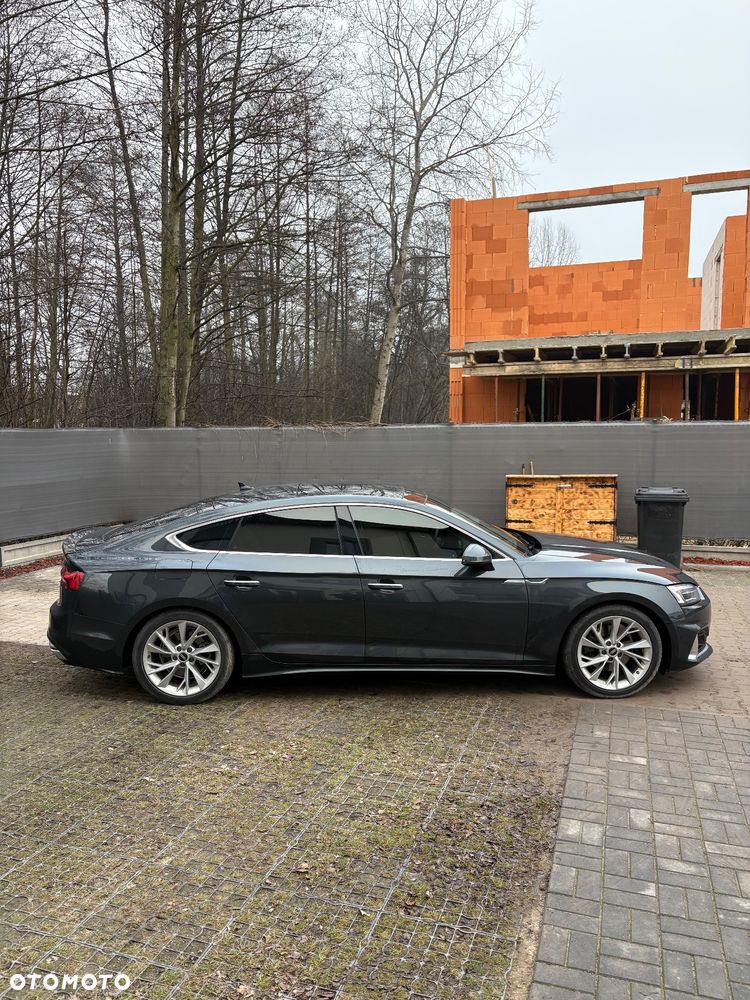 Audi A5 Sportback 40 TFSI quattro S tronic - 8