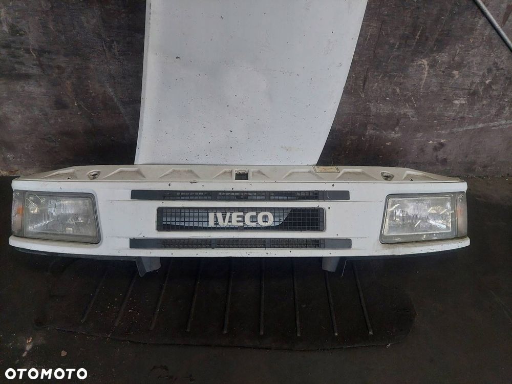 KOMPLETNY PRZÓD MASKA ZDERZAK LAMPA IVECO DAILY II LIFT - 5