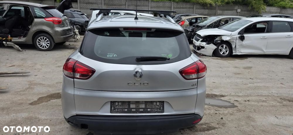 Renault Clio IV roleta bagażnika tył kombi - 5