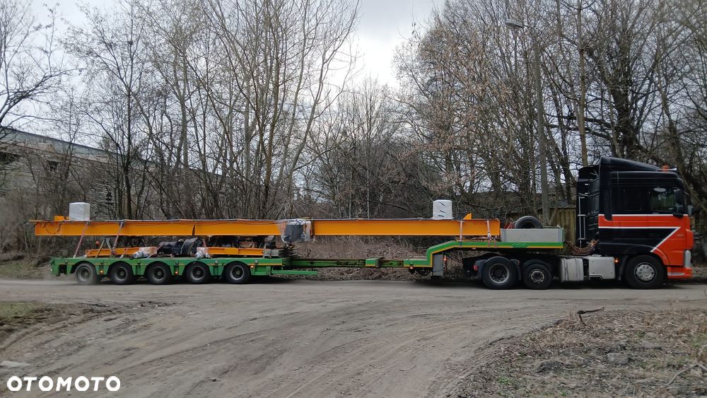 Nooteboom semi 5 osi podwójny rozciąg 26m - 1