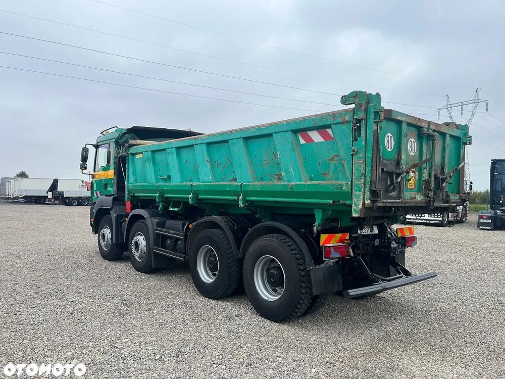 MAN TGA35.400 8X4  MEILLER BORDMATIC  Import Francja - 5