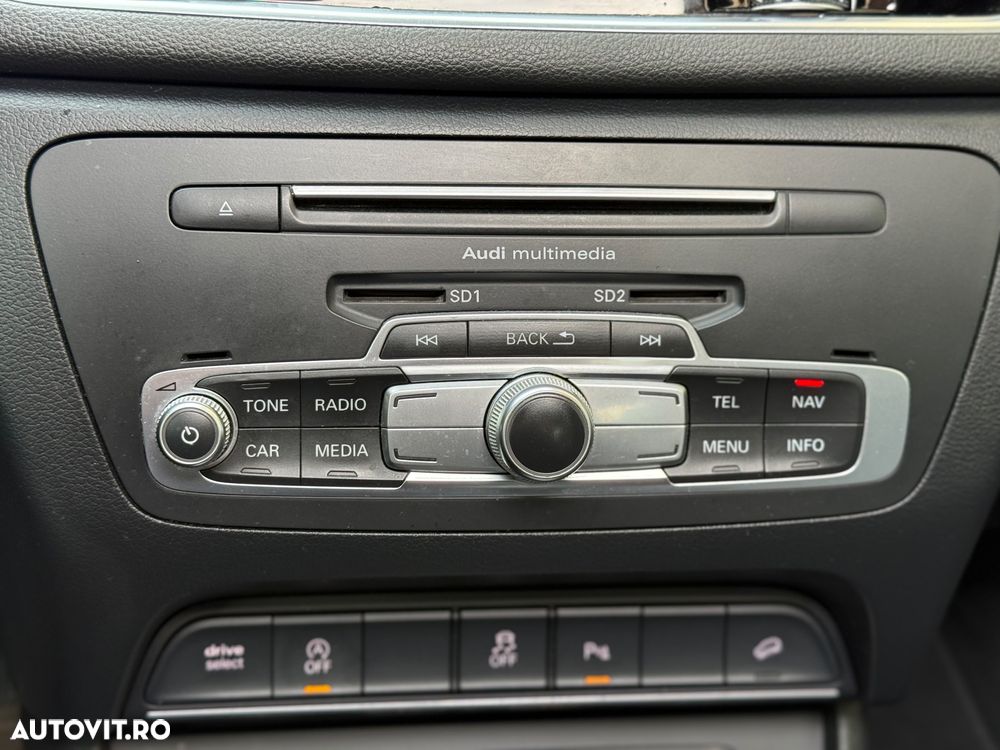 Audi Q3 2.0 TDI Quattro Stronic Sport - 16