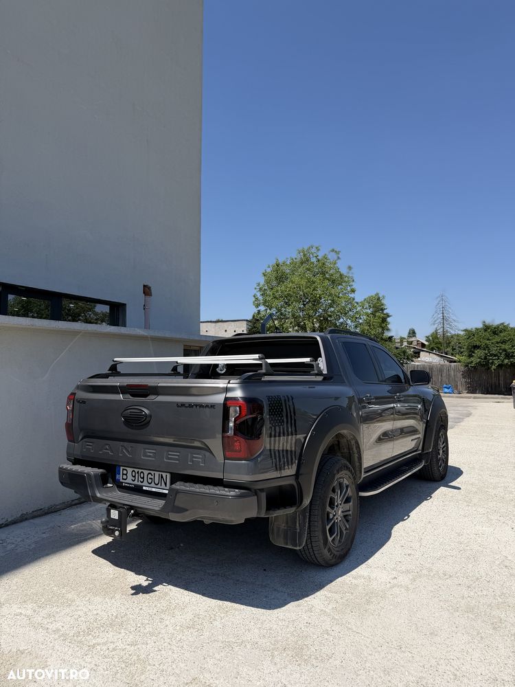 Ford Ranger 2.0 TD 205 CP 10AT 4x4 Double Cab Wildtrak - 10