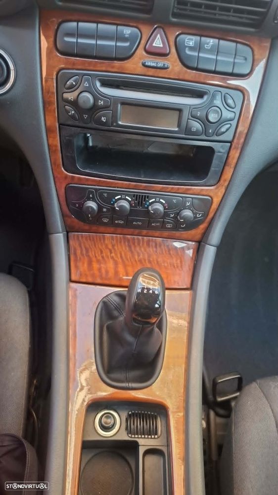 Mercedes-Benz C 200 CDi Classic - 15
