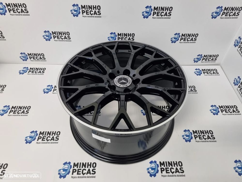 Jantes Mercedes Novo Class C (W206) C63S em 19 - 7