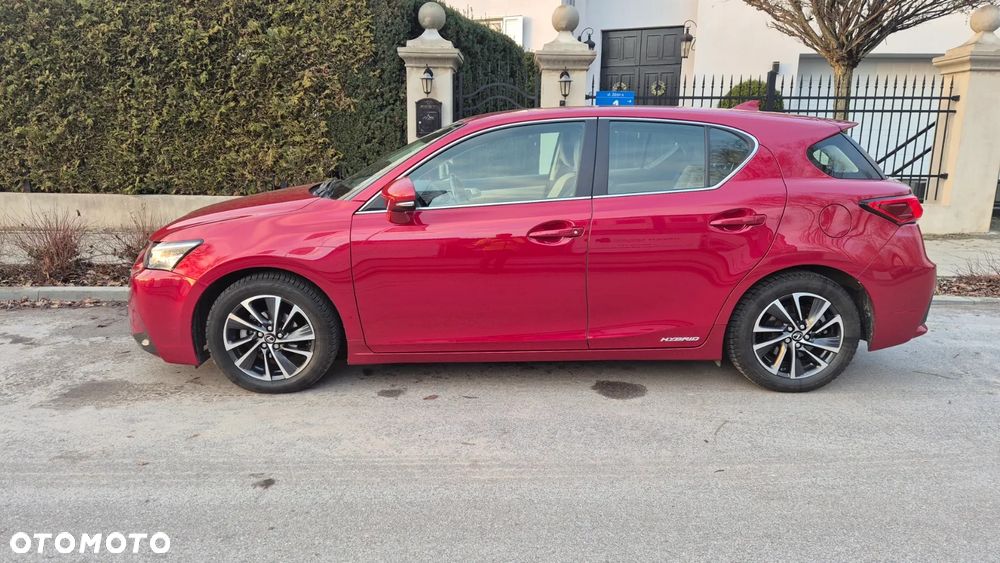 Lexus CT 200h Elegance EU6 - 8