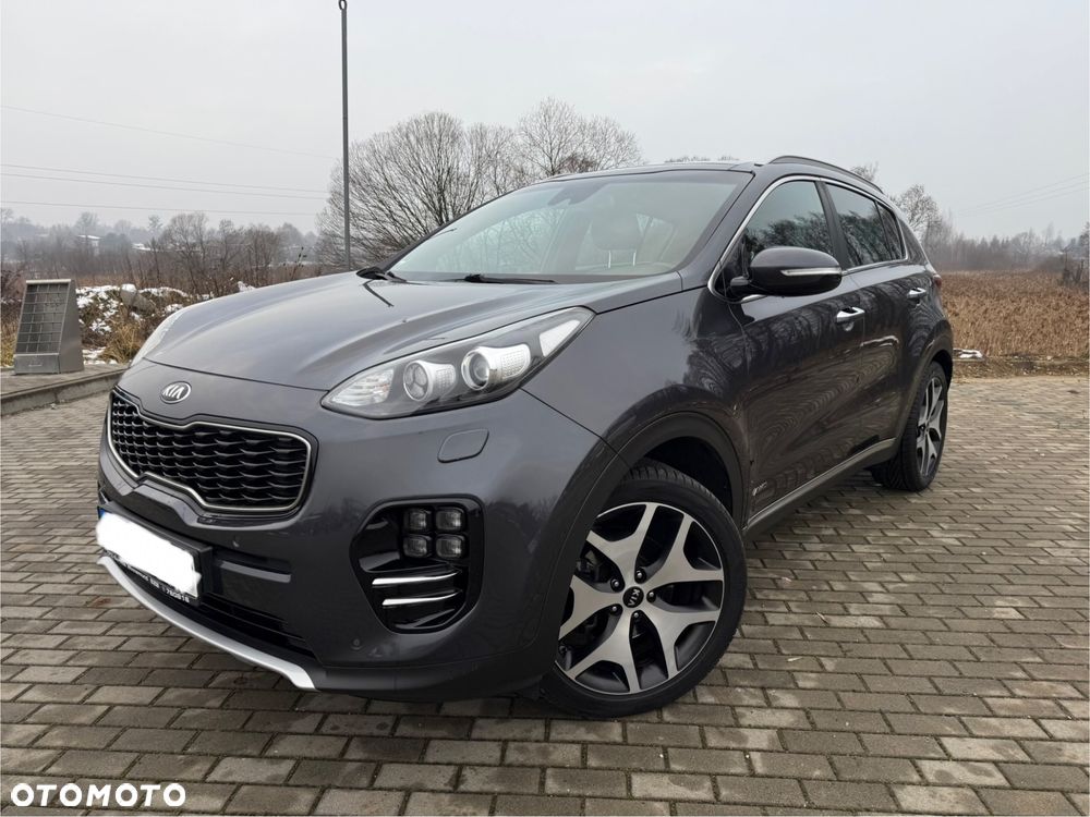 Kia Sportage 1.6 T-GDI GT Line 4WD - 16