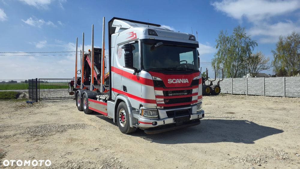 Scania 540xt - 3