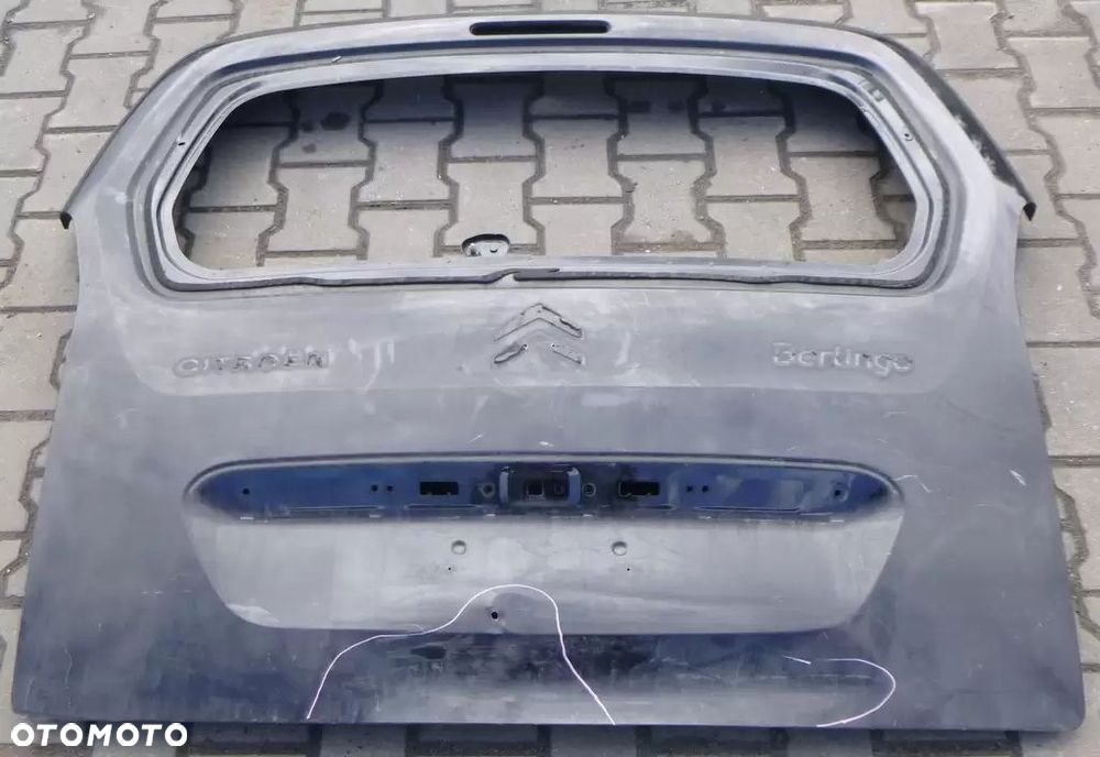 Citroen Berlingo Klapa Tył - 1