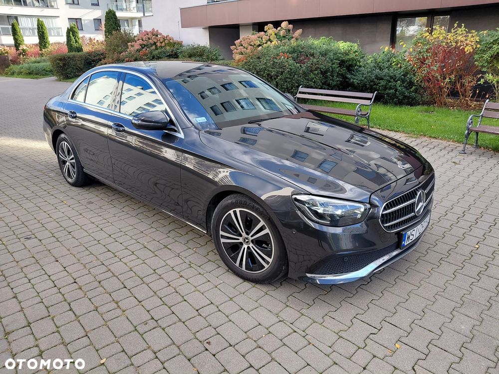Mercedes-Benz E-Class 2020 photo 3