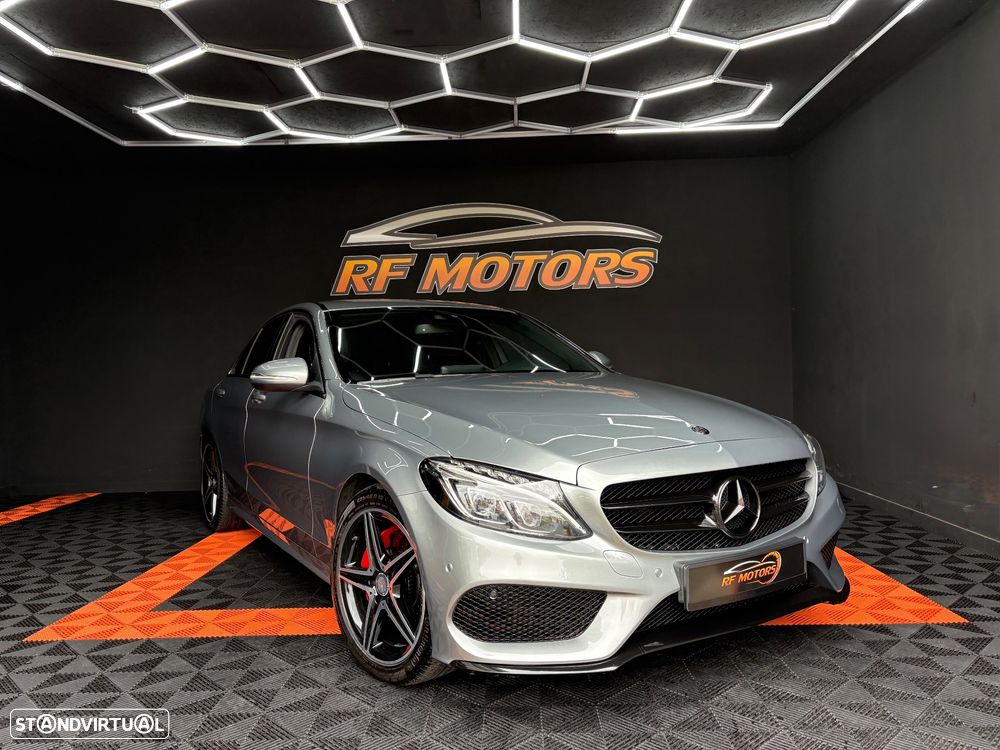 Mercedes-Benz C 220 BlueTEC AMG Line Aut. - 3