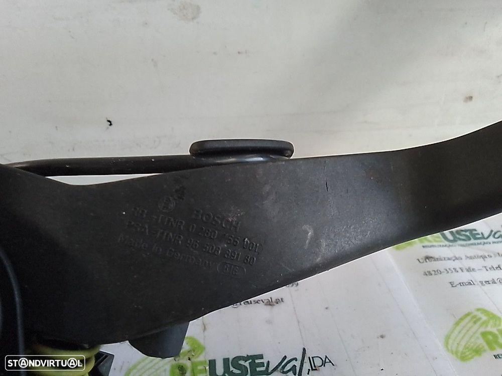 Pedal Acelarador Citroen C4 I Caixa/Hatchback (Lr_) - 2