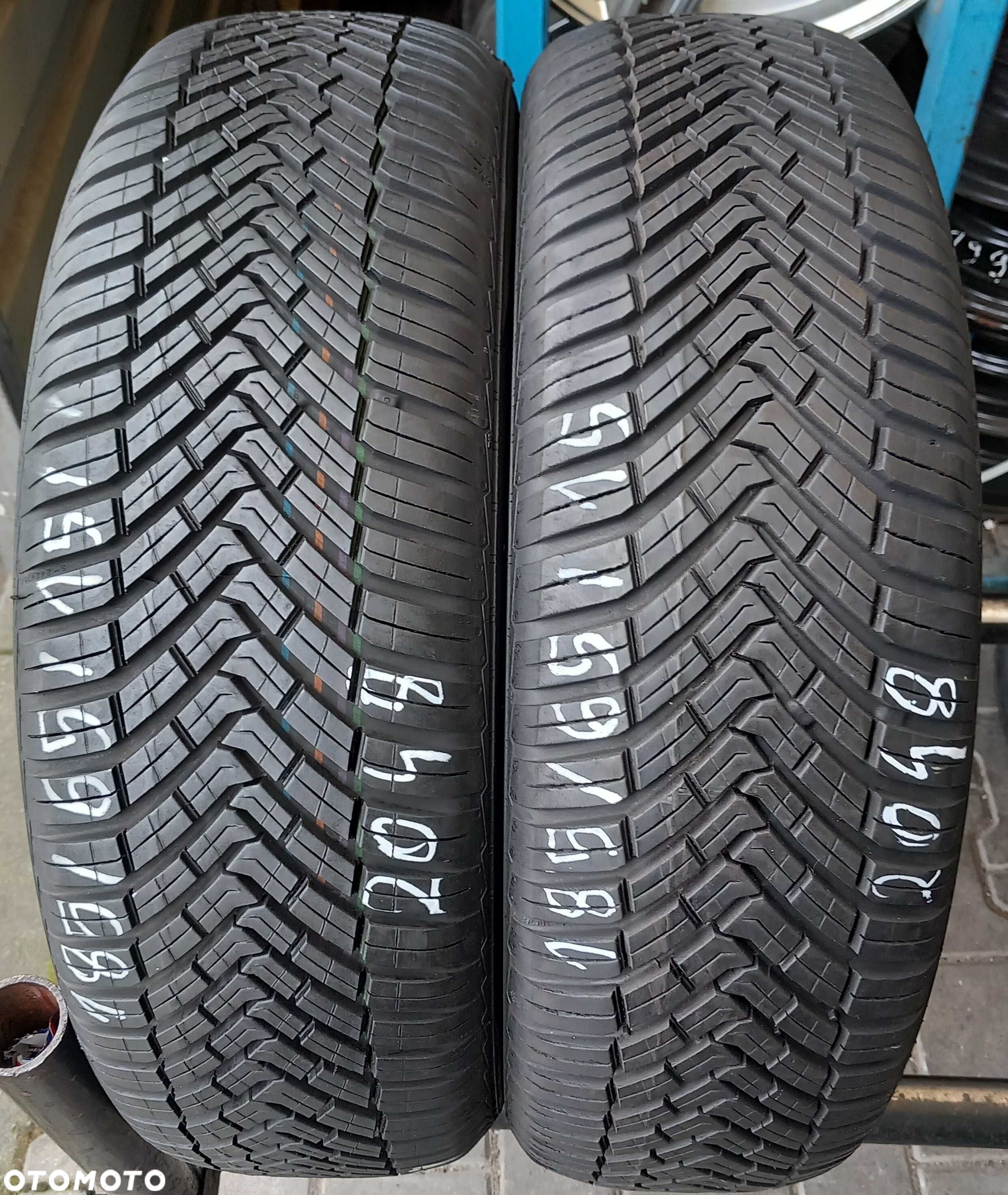 185/65/15 Continental All Season Contact 92T - 1