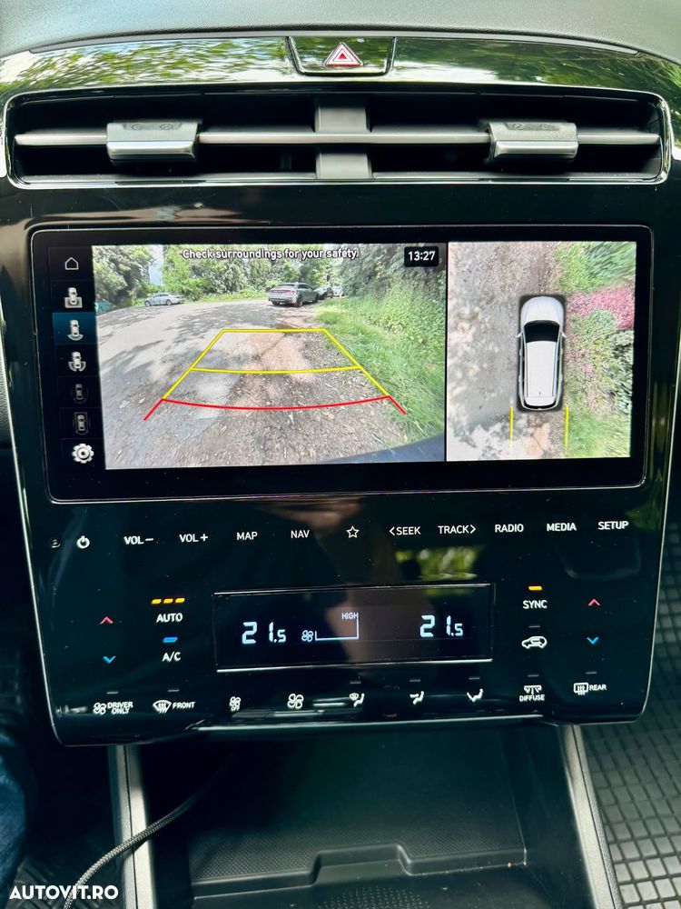 Hyundai Tucson PHEV 1.6 l 265 CP 4WD 6AT Luxury - 11