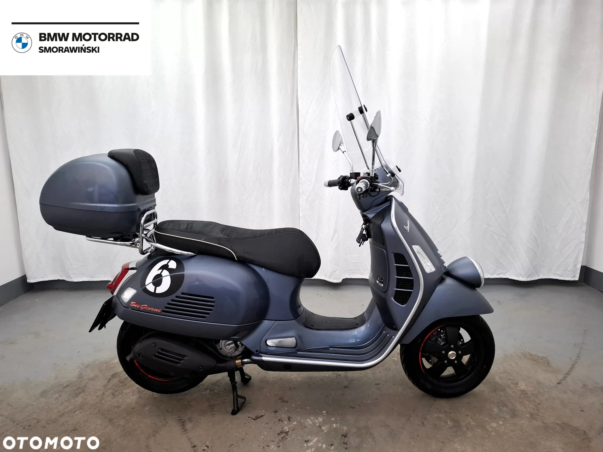 Vespa GTS - 8