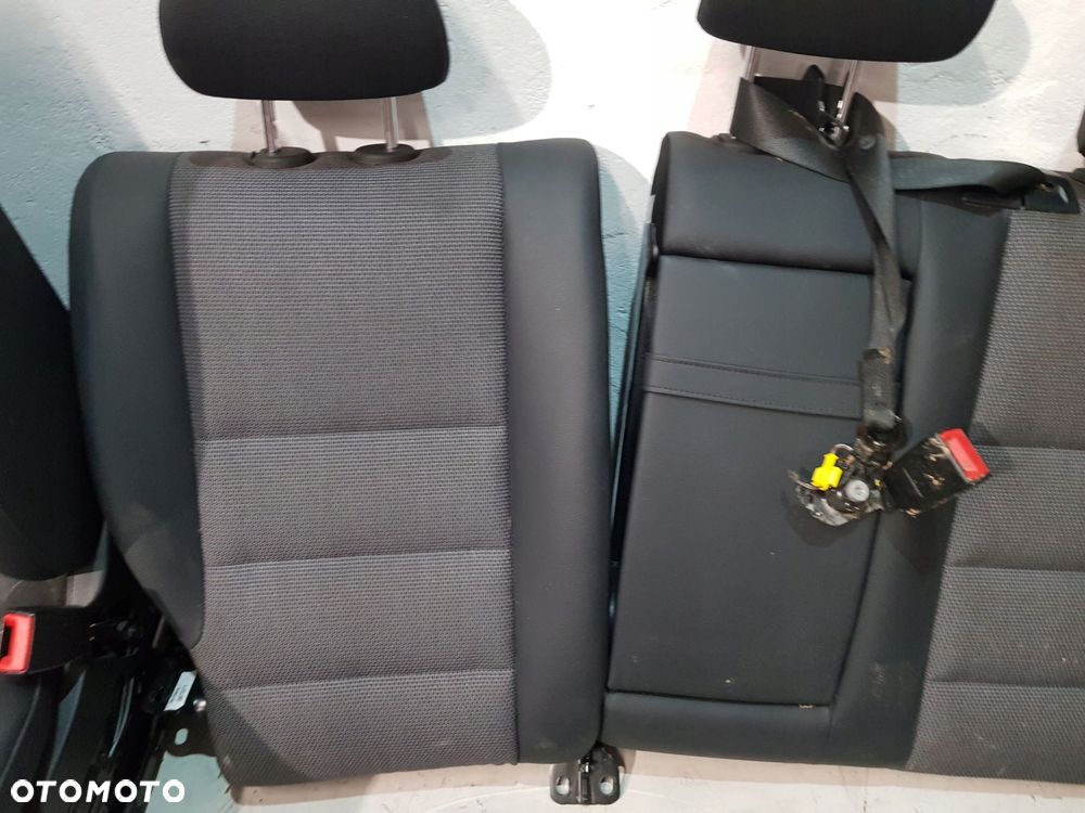 fotele kanapa komplet mercedes c-klasa w204 1.8 cgi eur 10r sedan - 6